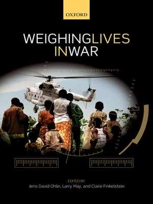 cover image of Weighing Lives in War